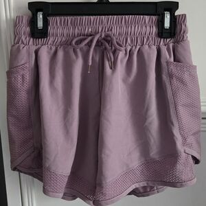 0 to 5 Purple Running Shorts Size XS